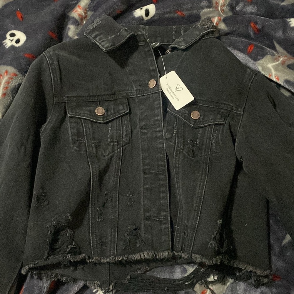 Windsor cropped Jean jacket